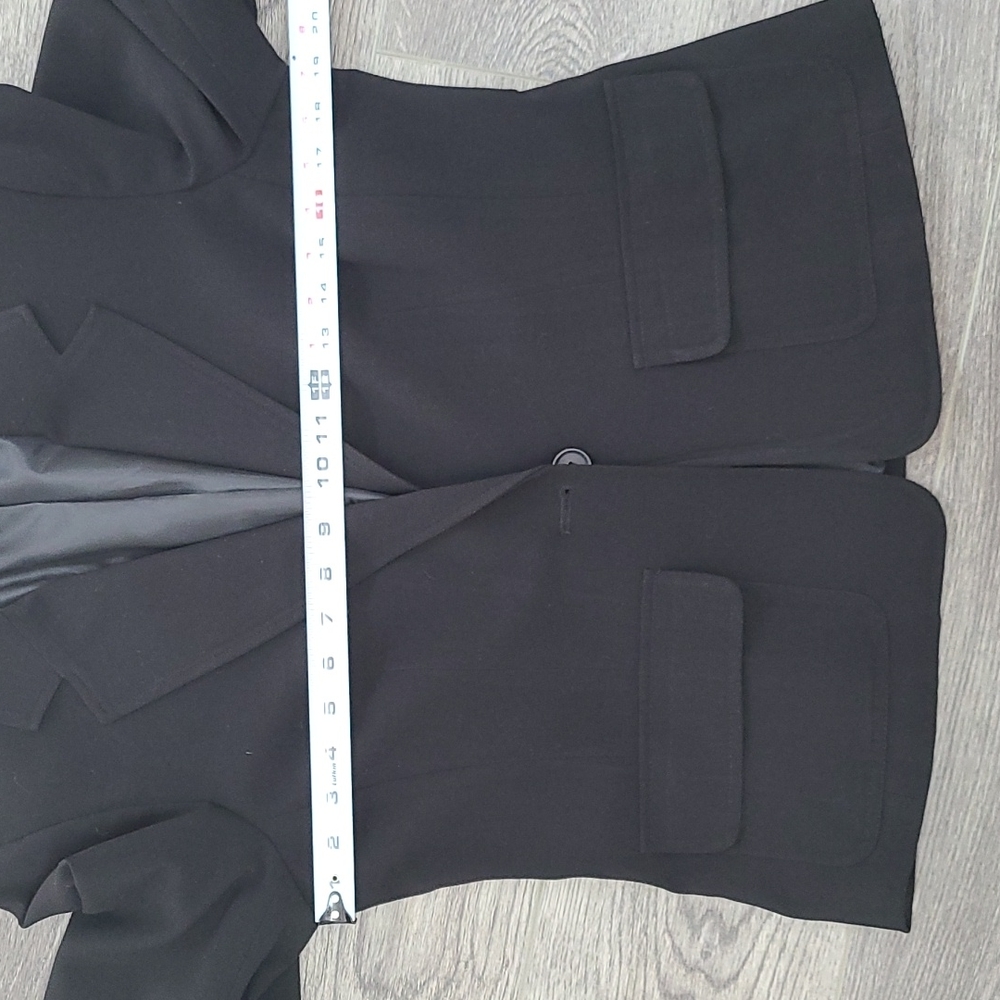 Bandolino Stretch Black Blazer - Picture 5 of 6